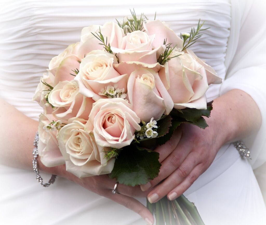 ordering flowers online