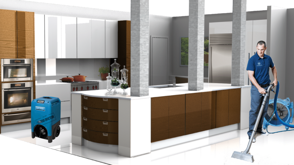 best water damage restoration services company in Cypress TX