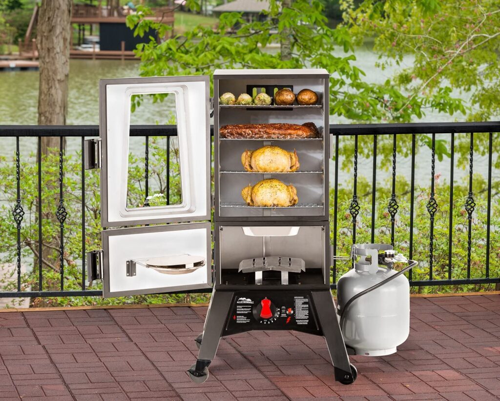 What is the best propane smoker