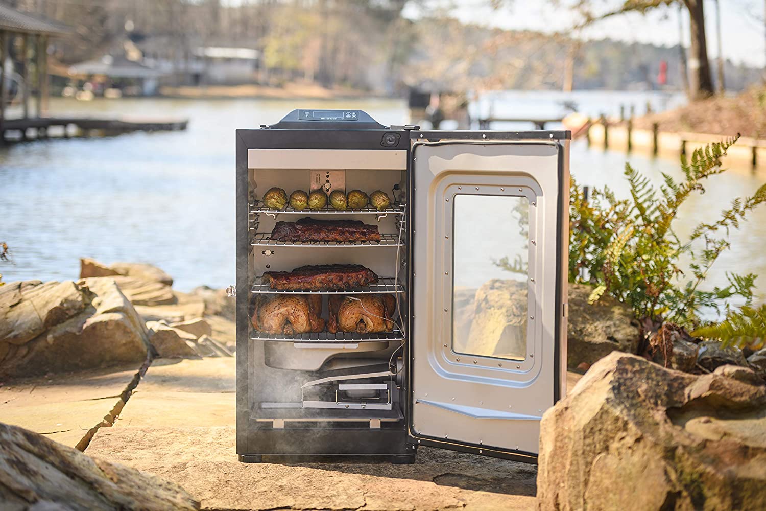 How pellet smokers work