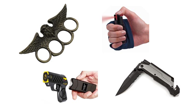  Choose Self Defense Weapon