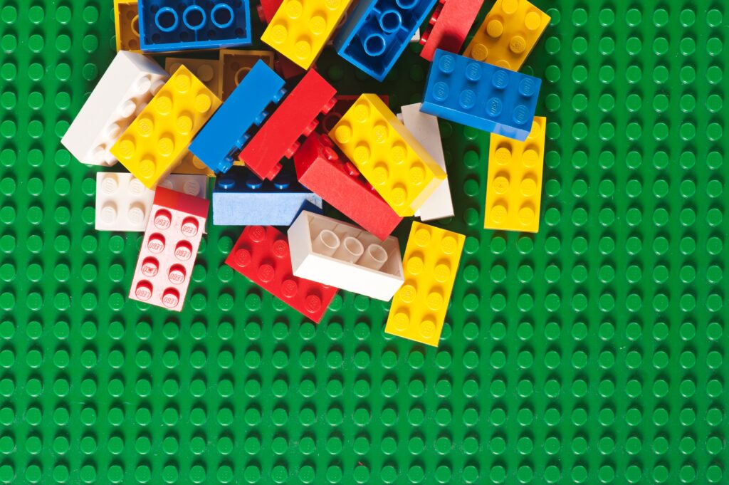 the brick case