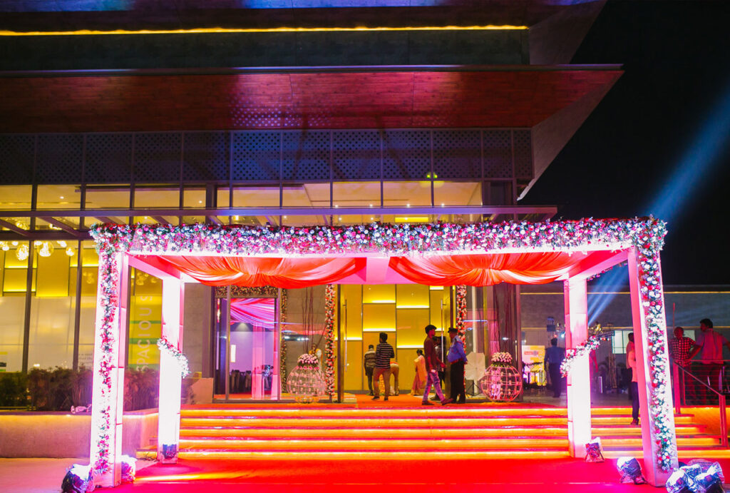 Best Wedding banquet hall in Hyderabad