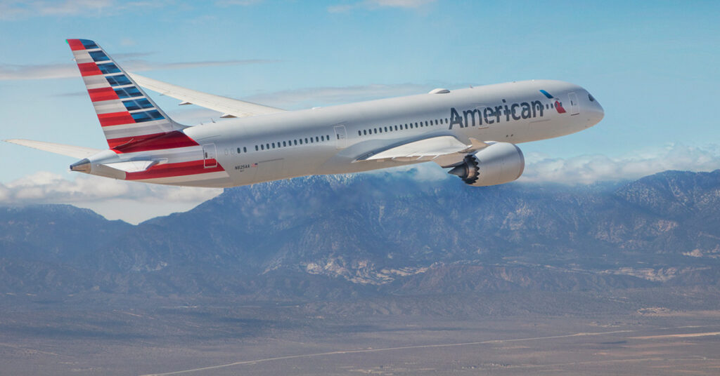 American airlines booking