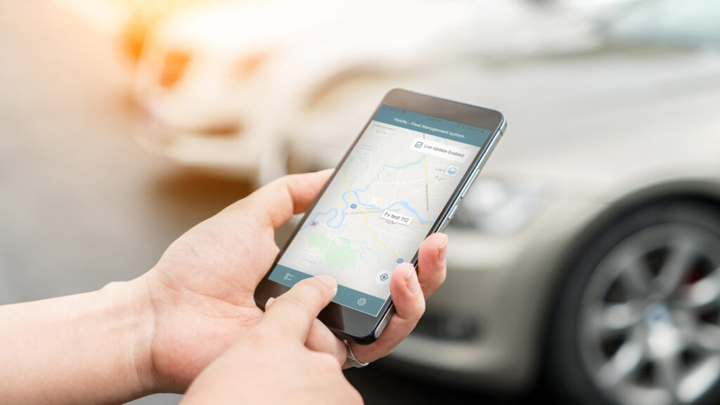 tracking for rental car