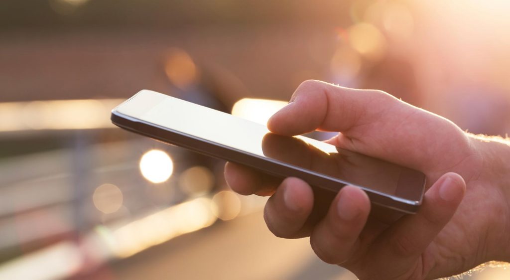 mobile app
