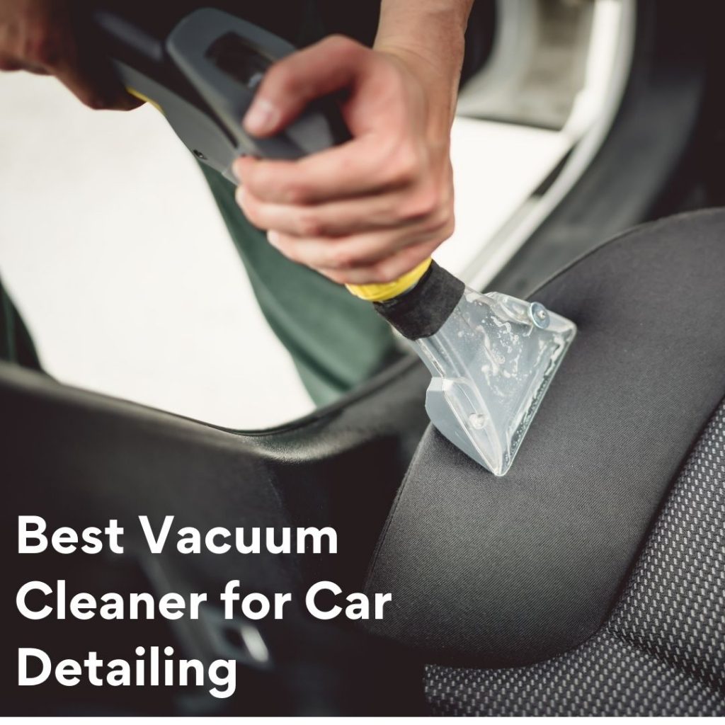 Vacuum cleaner for a car