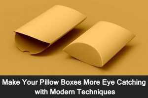 Pillow Packaging Boxes