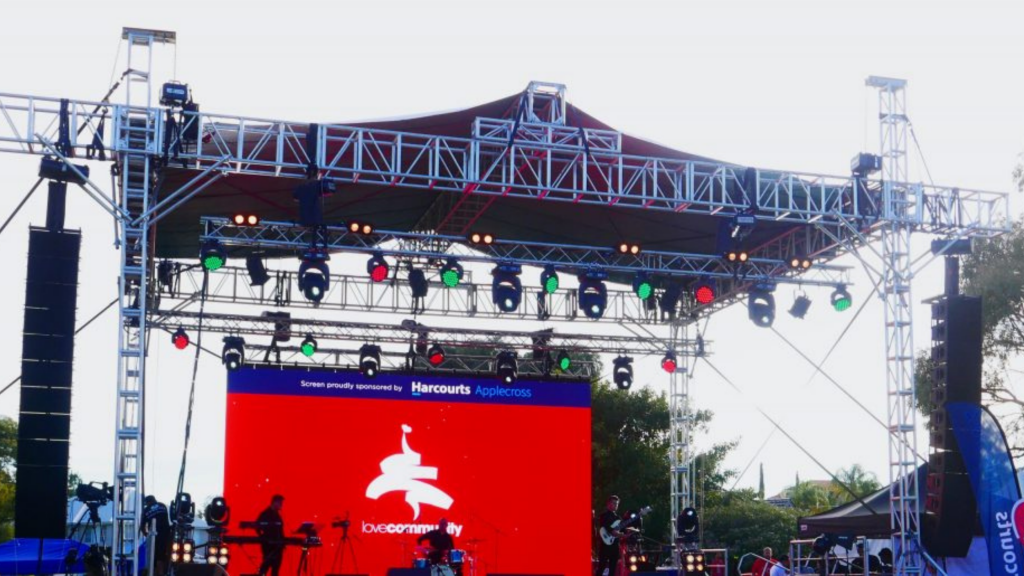sound system hire in Perth