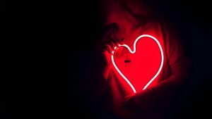 Heart Neon Lights