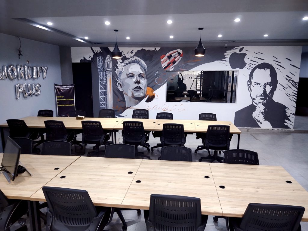 co working space