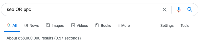 Search Query Examples