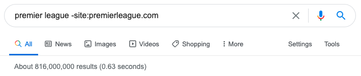 Search Query