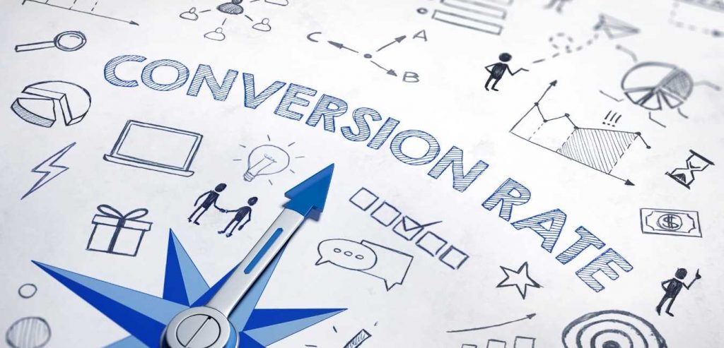 Increase website conversion rate
