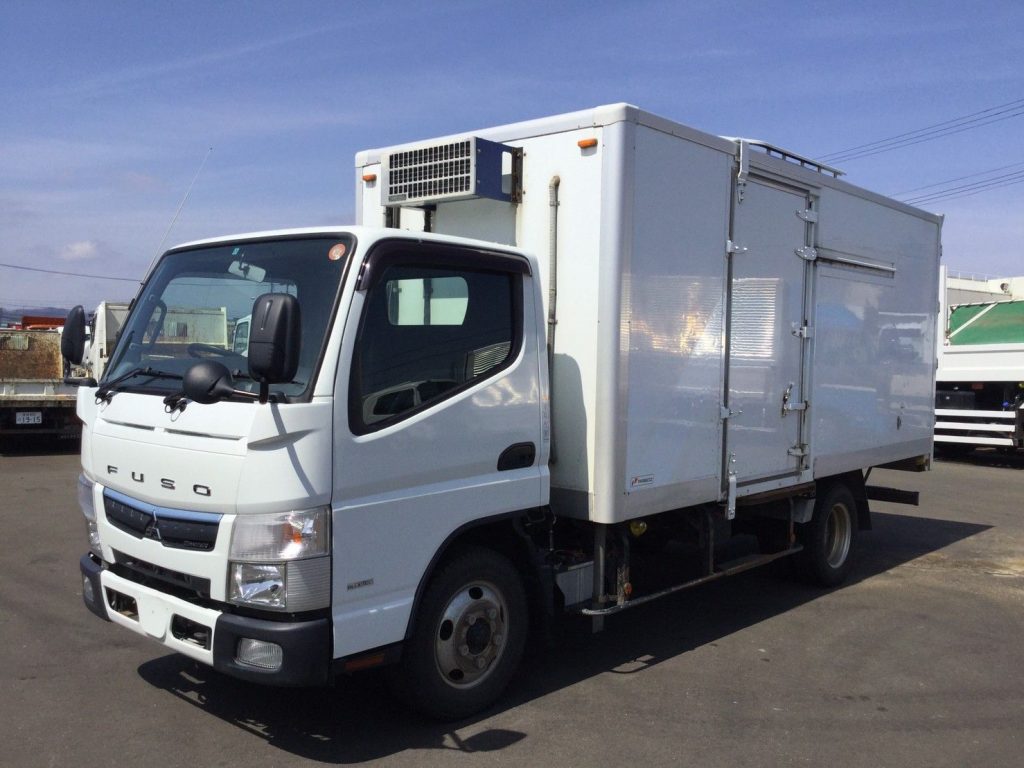refrigerated truck