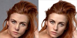 photo retouching
