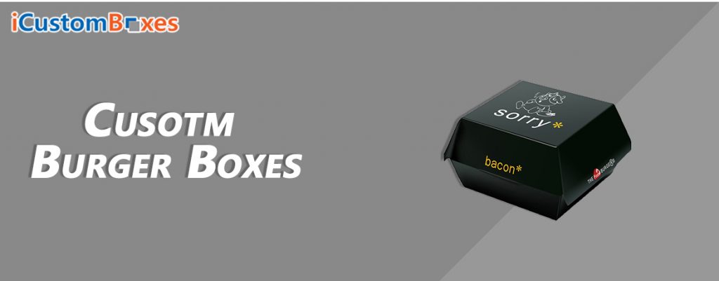 Burger boxes wholesale