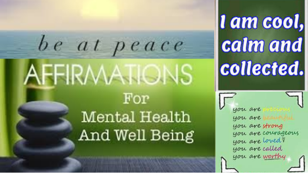 affirmations for anxiety