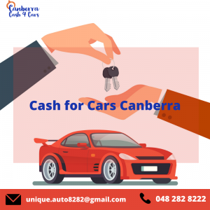 Cash for Scrap Cars in Canberra