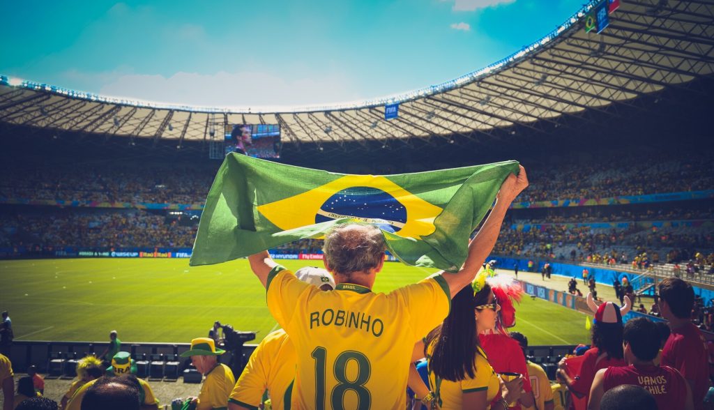 sports flags