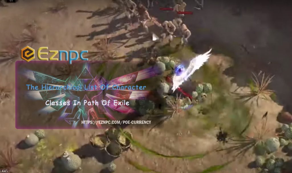 The Hierarchical List Of Character Classes In Path Of Exile