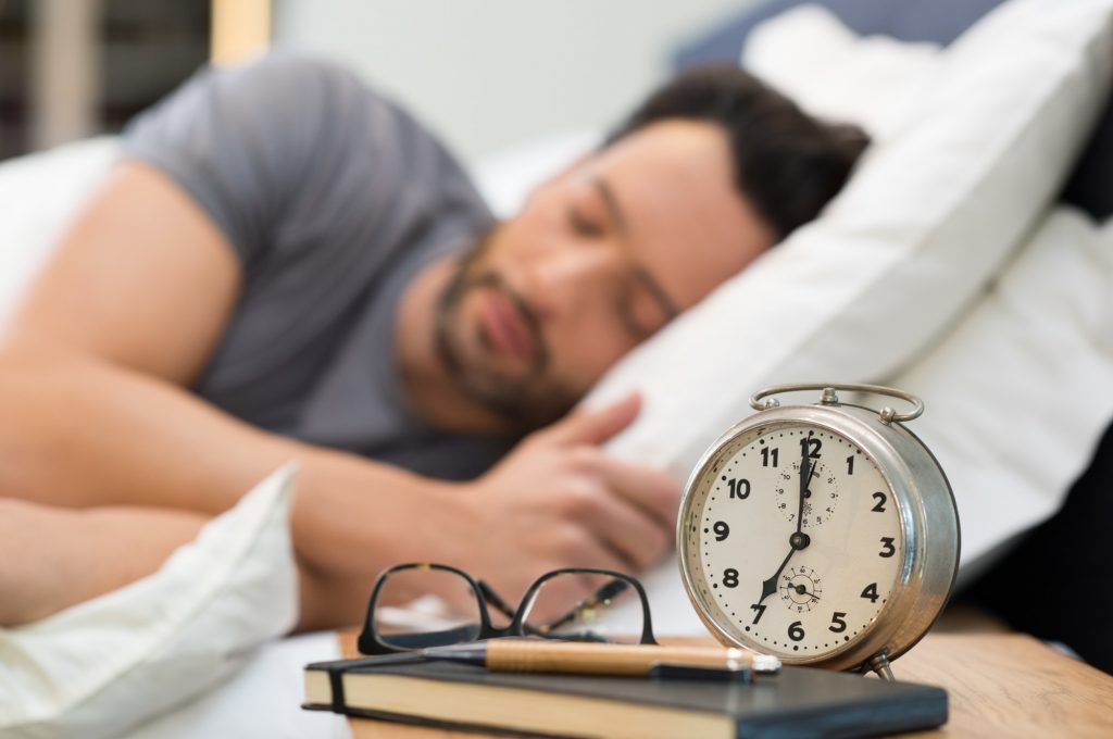 how to sleep better at night
