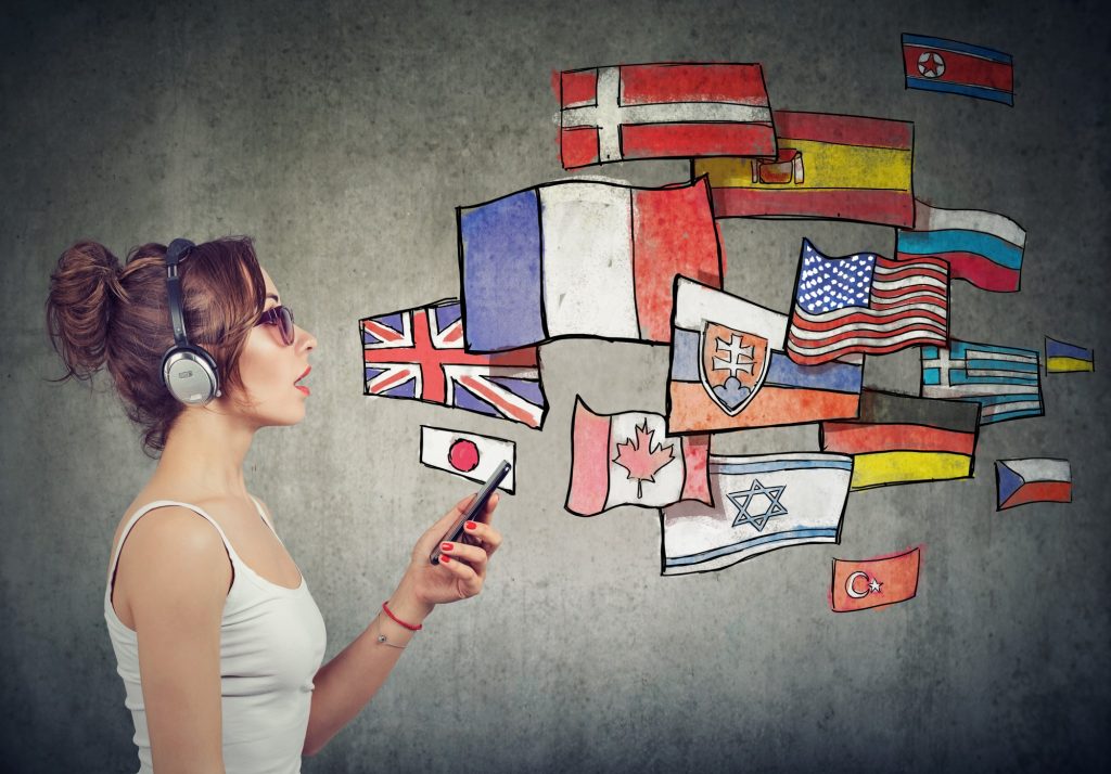 learning a foreign language
