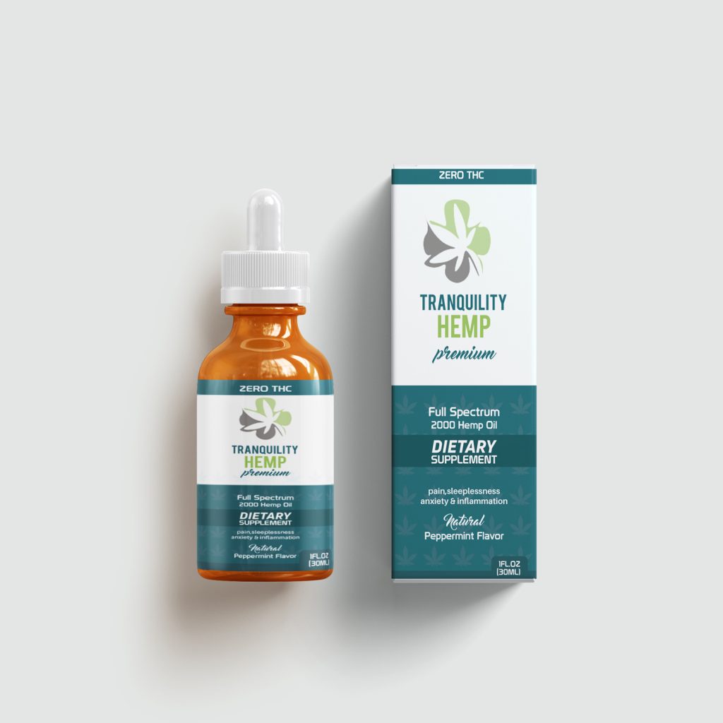 Custom Hemp Oil Boxes