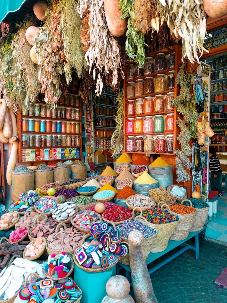 In this travel guide to Marrakech, you will find out the best things about the souks