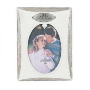 25TH ANNIVERSARY PICTURE FRAME