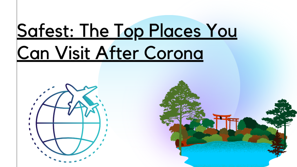 Safest The Top Places You Can Visit After Corona