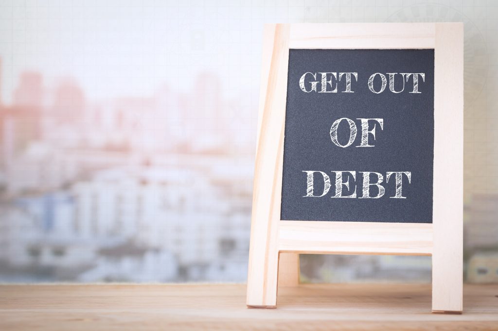 get out of debt fast