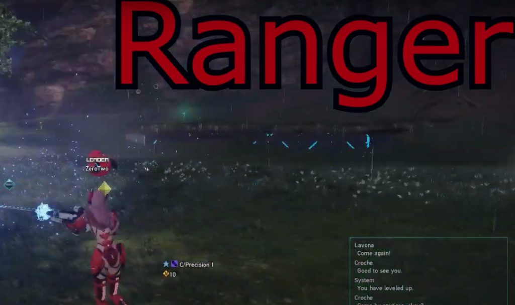 PSO2 New Genesis Class: Ranger
