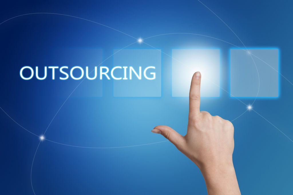 outsourcing it