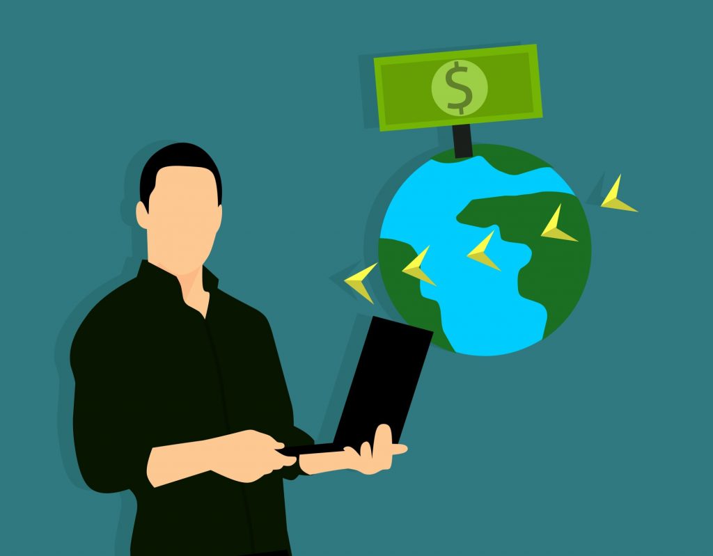 sending money