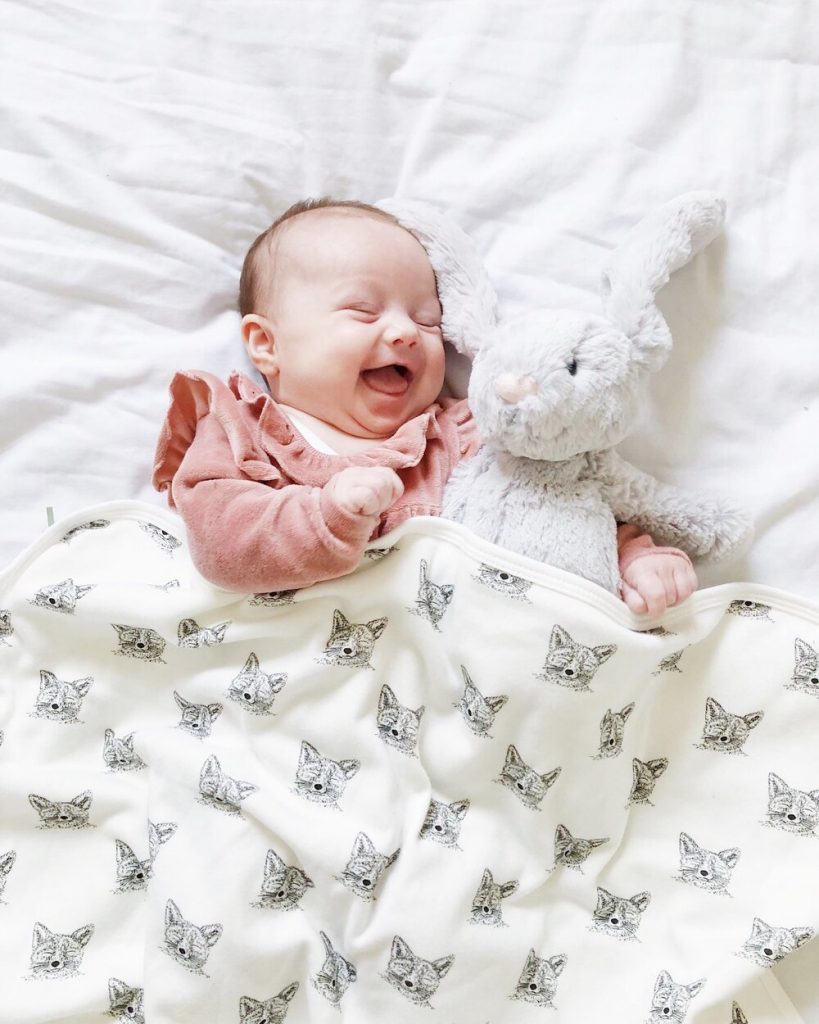 cashmere baby blanket