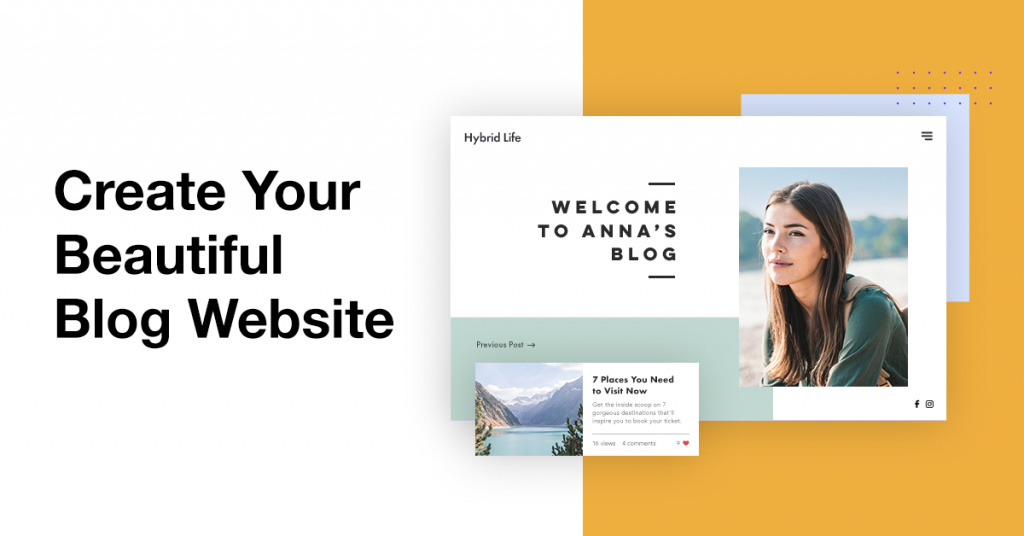 How to Create Blog