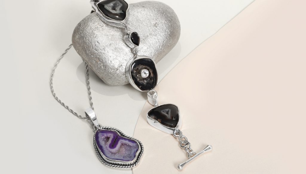 agate jewelry
