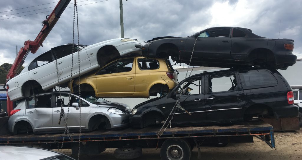 cash for old car removals