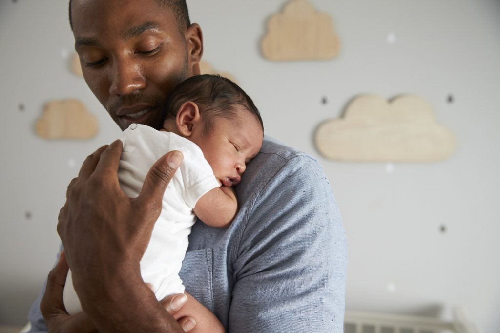 paternity case