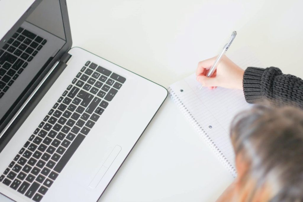 Working as a copywriter