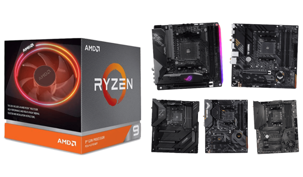 Best Motherboard for AMD Ryzen 9 3900x