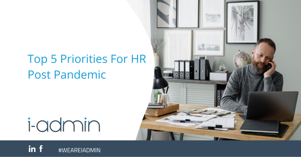 Top 5 Priorities For HR Post Pandemic