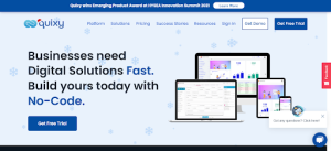 Quixy- Software development tool