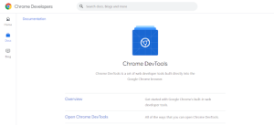 Chrome DevTools