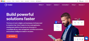 Zoho Creator- Software development tools