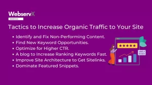 tactics to increase organic