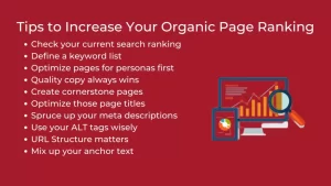 Tips to increase organic traffic