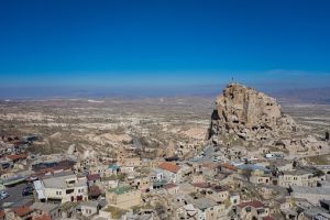 The Uchisar Castle