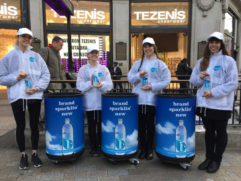 Brand sampling
